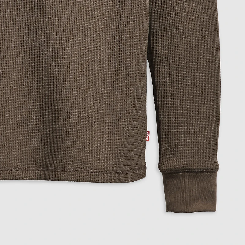 Long Sleeve Thermal Henley