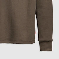 Long Sleeve Thermal Henley