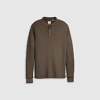 Long Sleeve Thermal Henley