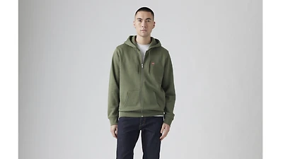Zip Up Hoodie Sweatshirt