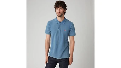 True Indigo Housemark Polo Shirt