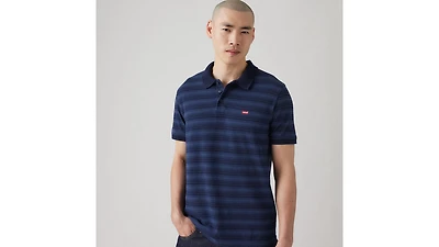True Indigo Housemark Polo Shirt