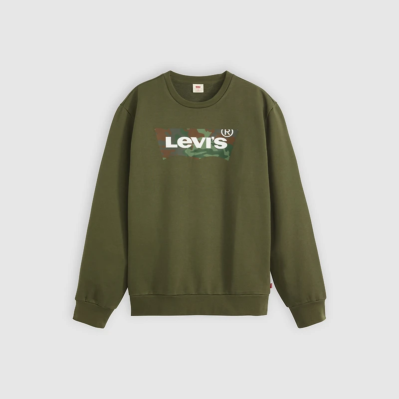 Standard Graphic Crewneck Sweatshirt