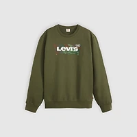 Standard Graphic Crewneck Sweatshirt