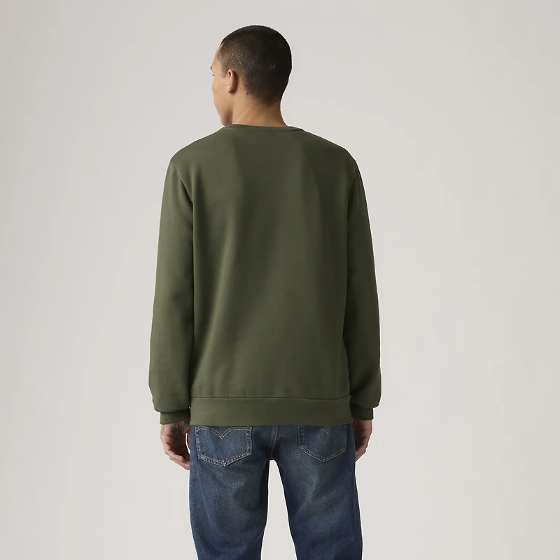 Standard Graphic Crewneck Sweatshirt
