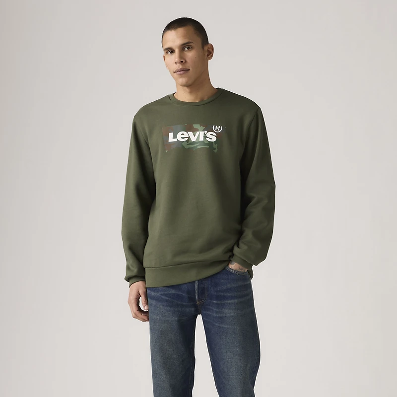 Standard Graphic Crewneck Sweatshirt