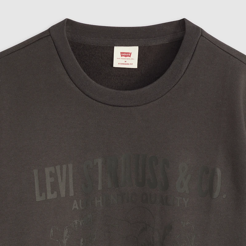 Standard Graphic Crewneck Sweatshirt