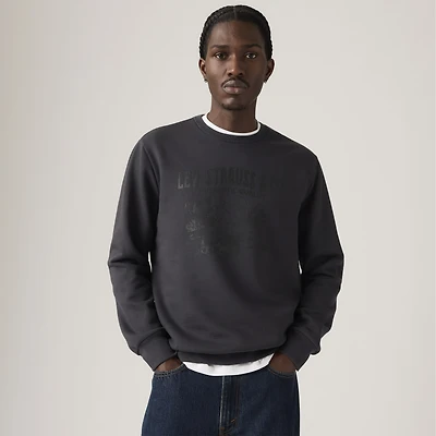 Standard Graphic Crewneck Sweatshirt