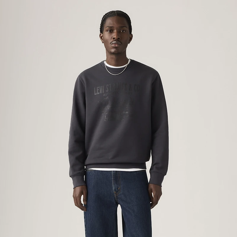 Standard Graphic Crewneck Sweatshirt