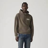 Relaxed Graphic Hoodie Sweatshirt