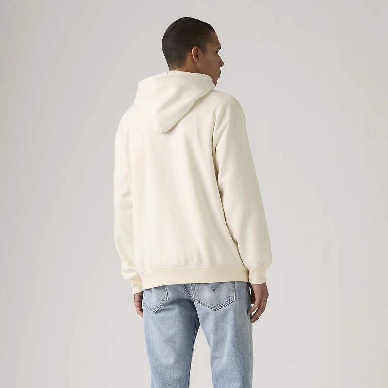 Relaxed Graphic Hoodie Sweatshirt