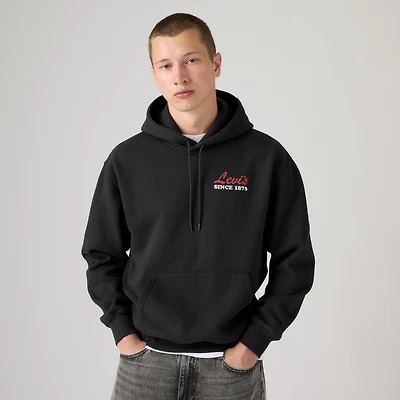 Relaxed Graphic Hoodie Sweatshirt