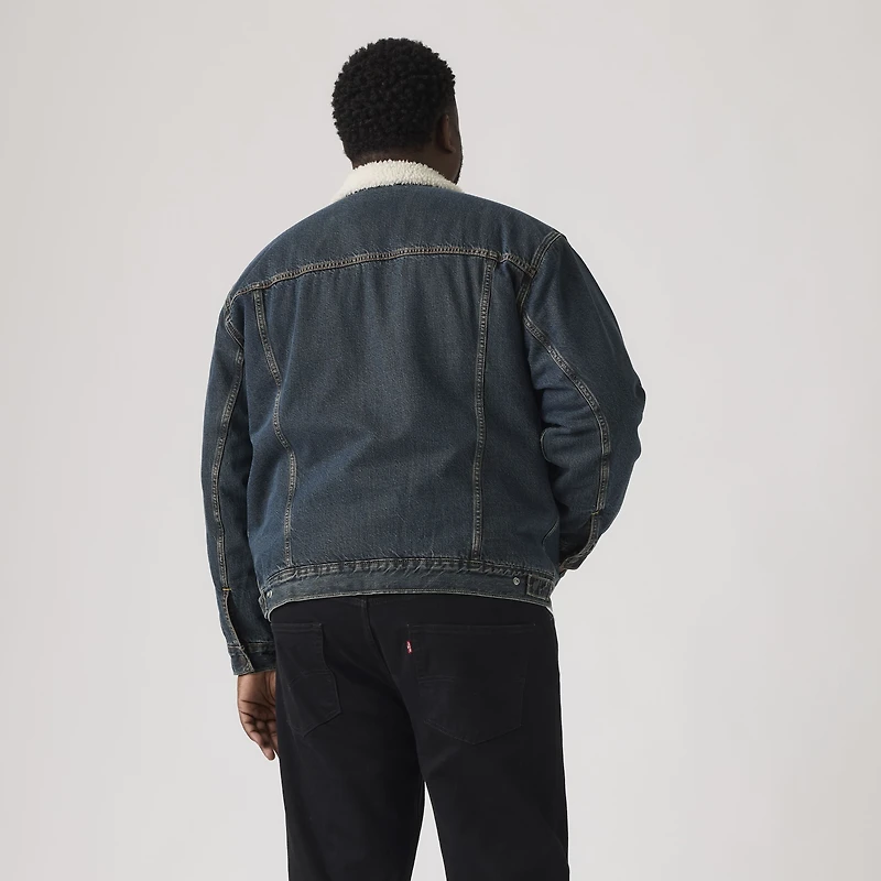 Sherpa Trucker Jacket (Big)