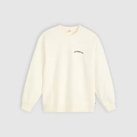 Relaxed Graphic Crewneck Sweatshirt