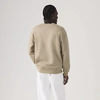 Relaxed Graphic Crewneck Sweatshirt