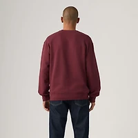 Relaxed Graphic Crewneck Sweatshirt