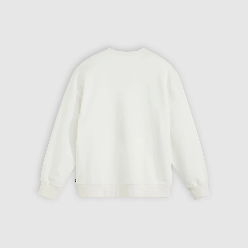 Relaxed Graphic Crewneck Sweatshirt