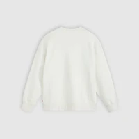 Relaxed Graphic Crewneck Sweatshirt