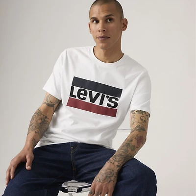 Standard Fit Levi's® Sportswear Logo Graphic T-Shirt