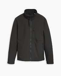 Soft Shell Stand Collar Jacket