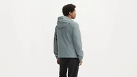 Hooded Rain Windbreaker Jacket