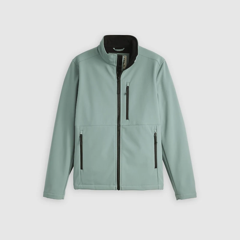 Soft Shell Stand Collar Jacket
