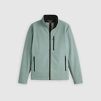 Soft Shell Stand Collar Jacket