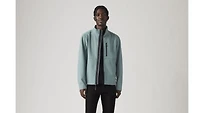 Soft Shell Stand Collar Jacket