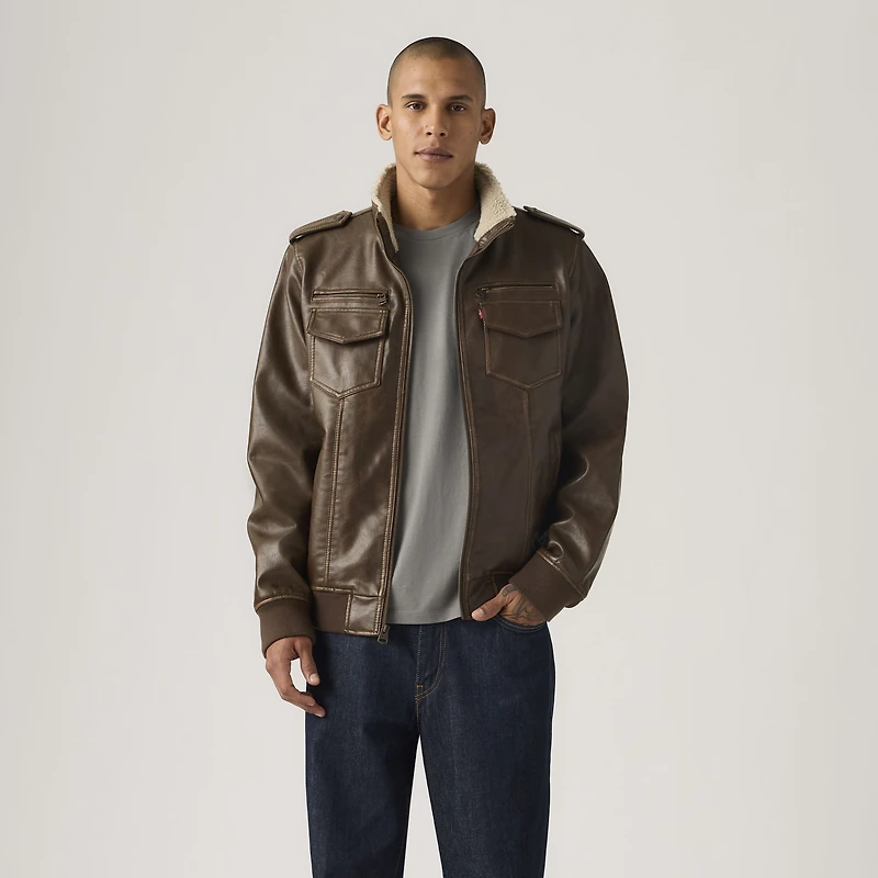 Military Bomber Jacket