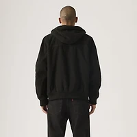Sherpa Lined Hooded Jacket