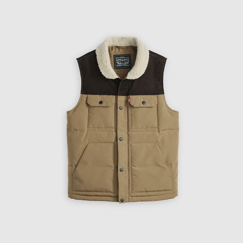 Utility Quilted Vest