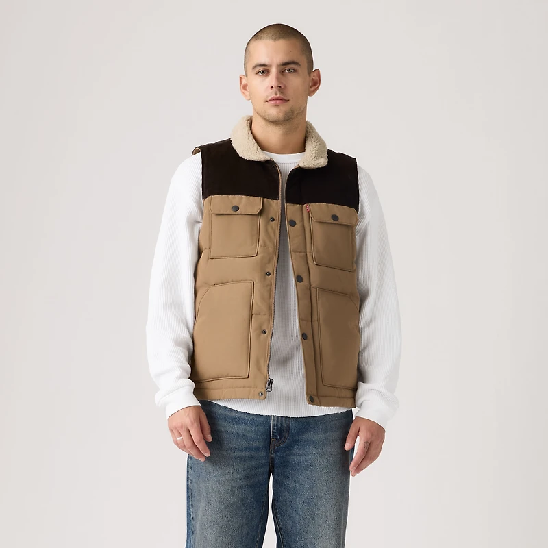 Utility Quilted Vest