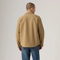 Faux Suede Shacket