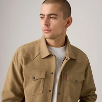 Faux Suede Shacket