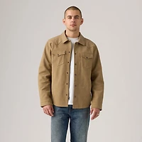 Faux Suede Shacket