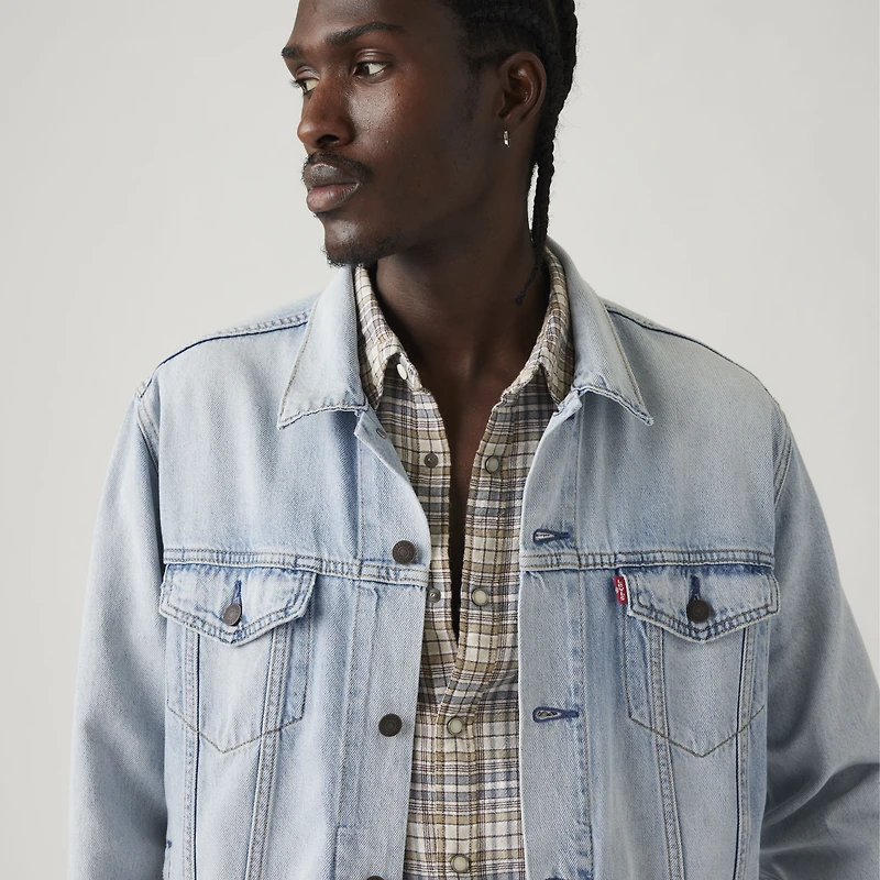Lightweight Trucker Jacket