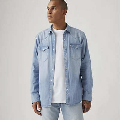 Barstow Western Denim Shirt
