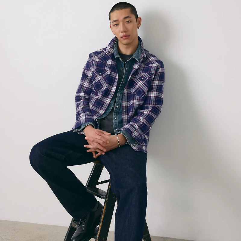 Barstow Western Denim Shirt