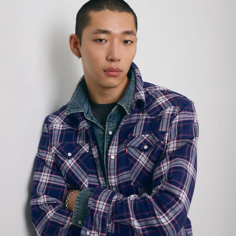 Barstow Western Denim Shirt