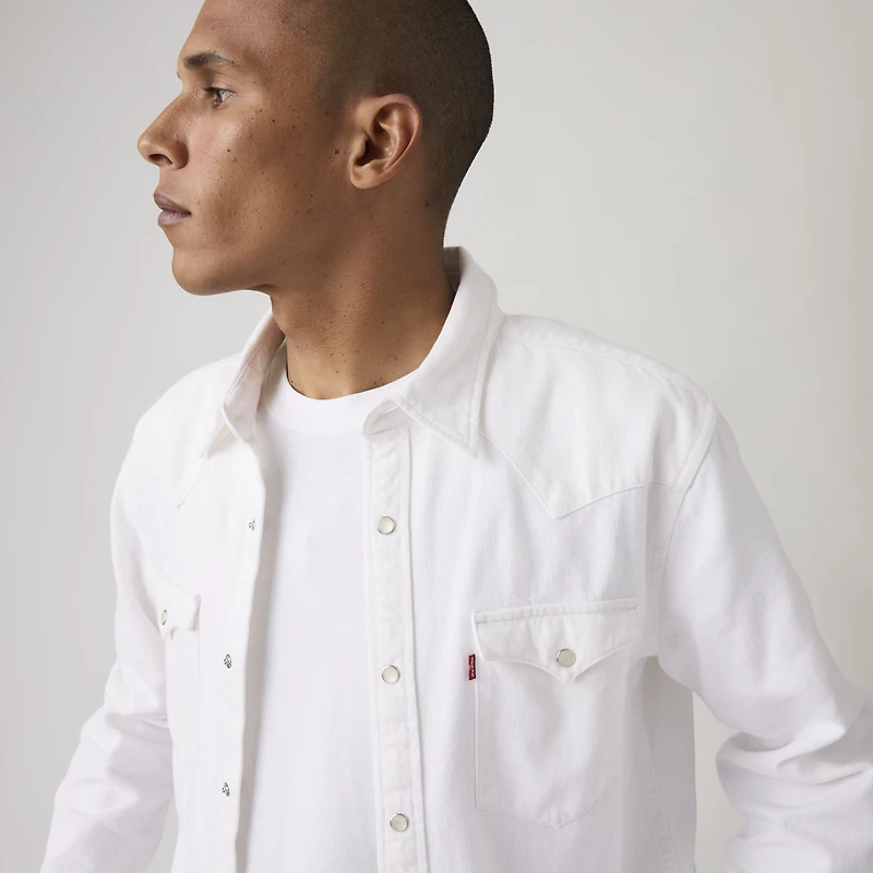 Barstow Western Denim Shirt