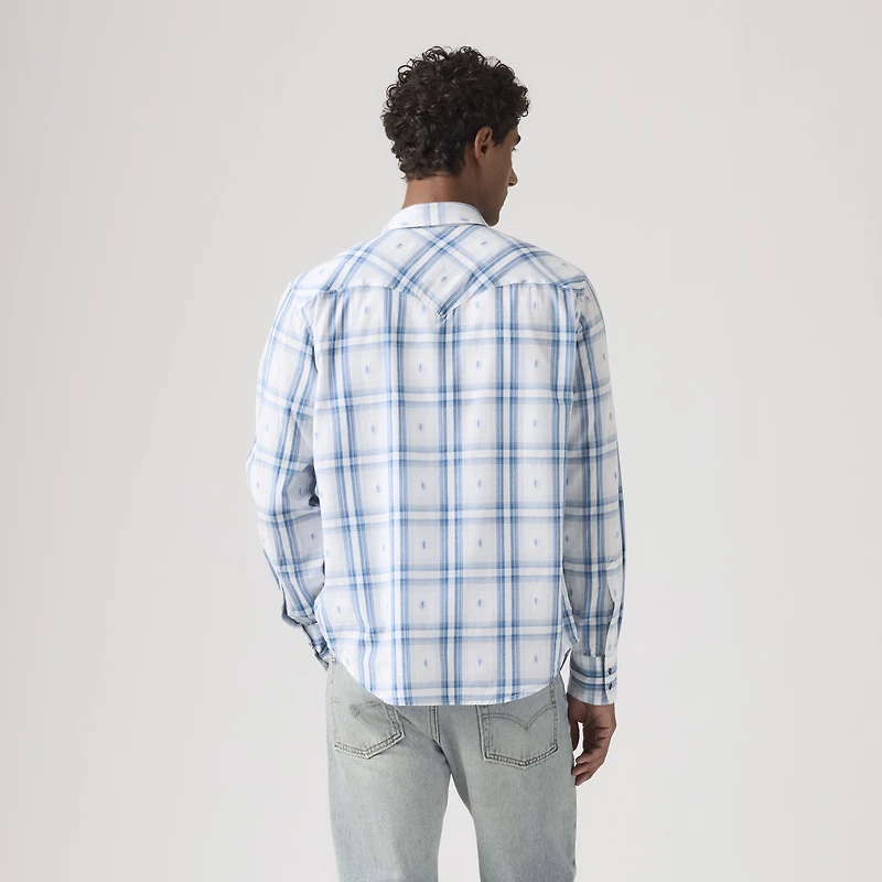 Barstow Western Jaquard Shirt