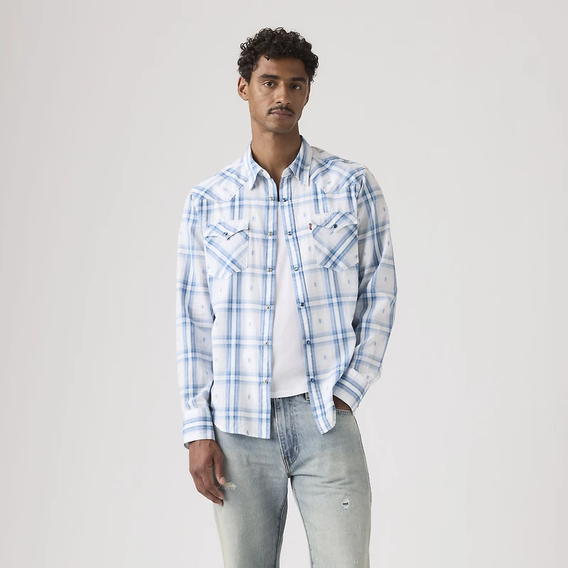 Barstow Western Jaquard Shirt