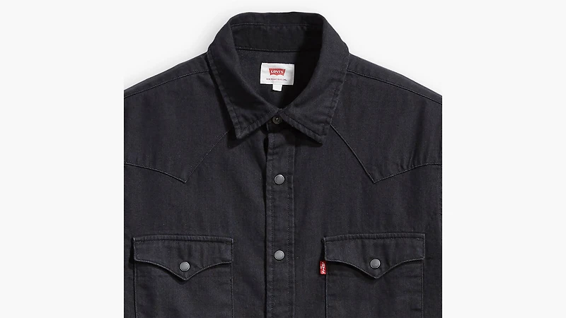 Classic Standard Fit Western Shirt