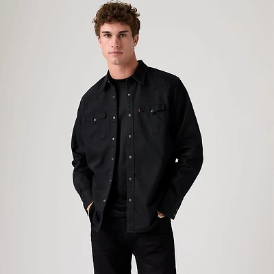 Classic Standard Fit Western Shirt