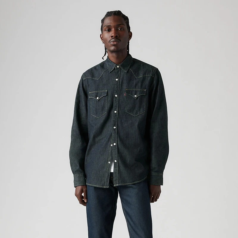 Classic Western Standard Fit Shirt