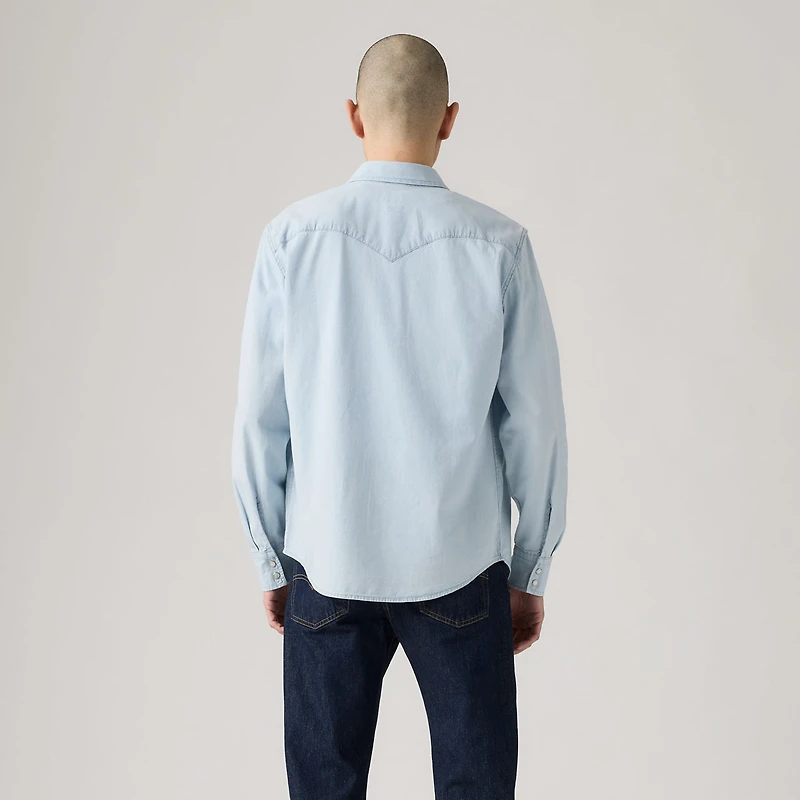 Classic Standard Fit Western Shirt