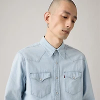 Classic Standard Fit Western Shirt