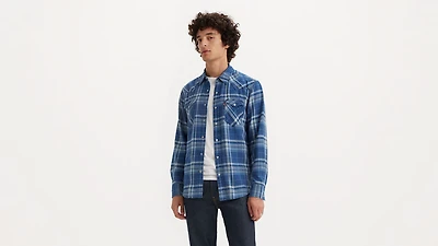 Classic Standard Fit Western Shirt