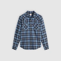 Classic Western Standard Fit Flannel Shirt