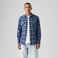 Classic Western Standard Fit Flannel Shirt